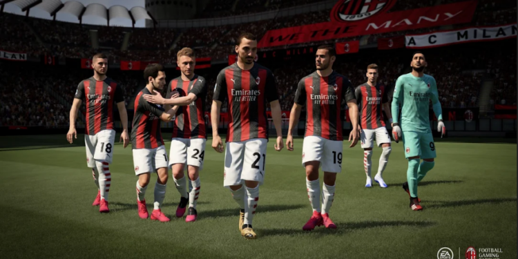 AC Milan walkout