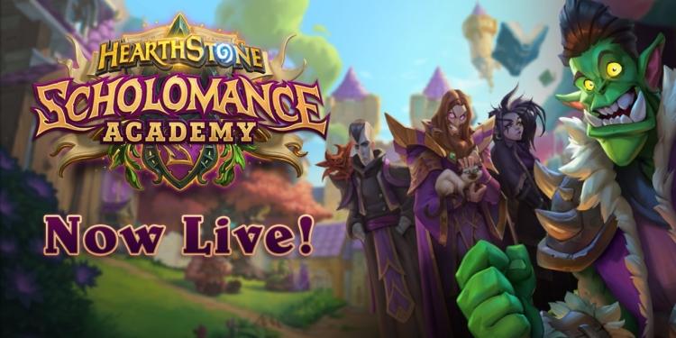 Kelas Dibuka Untu Pemain Hearthstone™—ekspansi Terbaru Scholomance Academy™ Sudah Live!