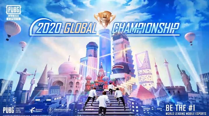 PUBG Mobile Global Championship 2020