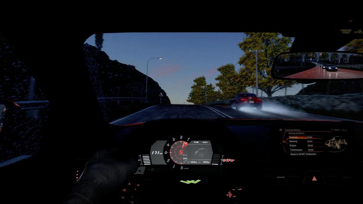 Project Cars K