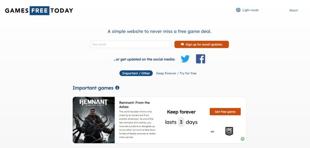 computer game websites