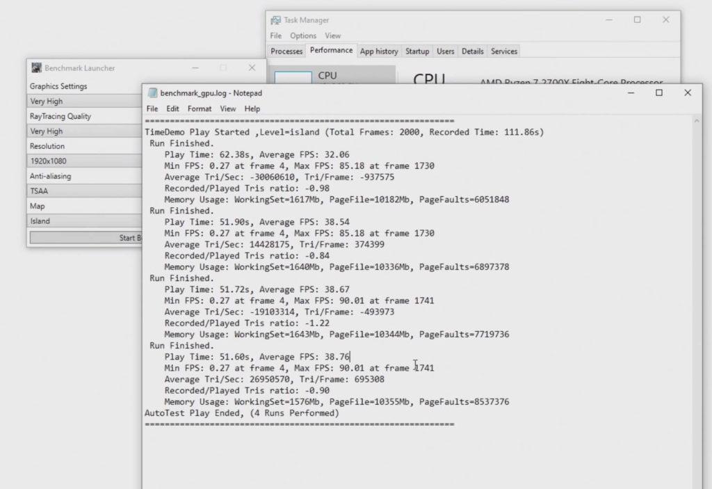 Crysis Remastered Benchmark 2