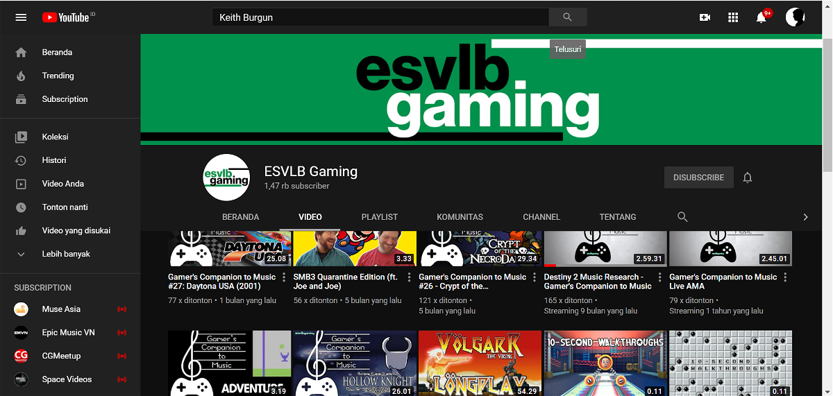 Esvlb Gaming