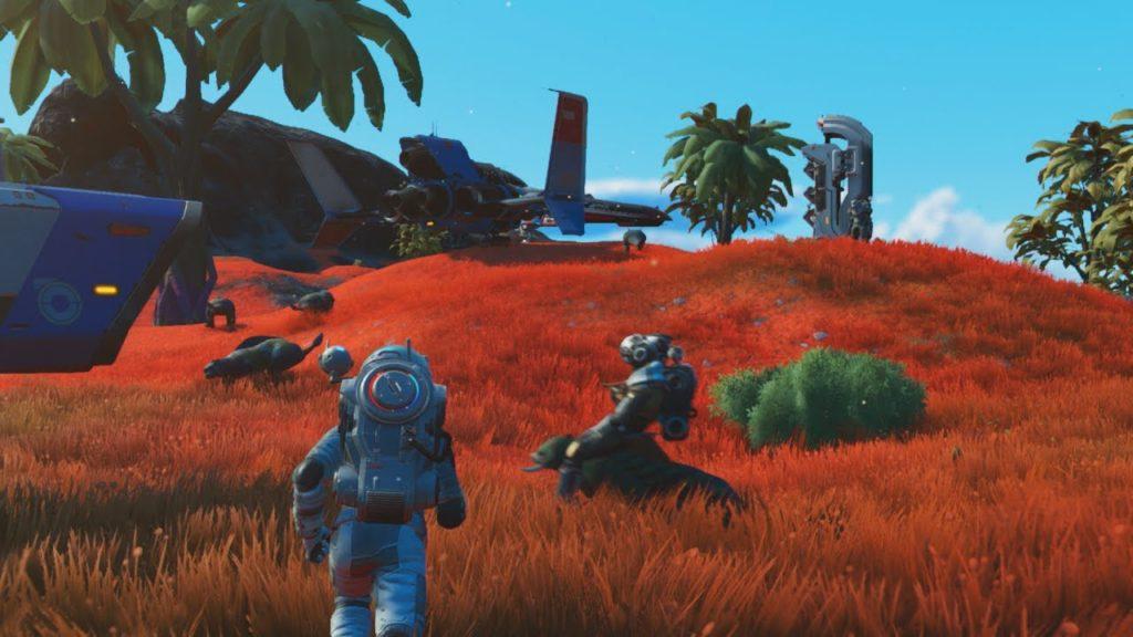 No Man's Sky Beyond Update