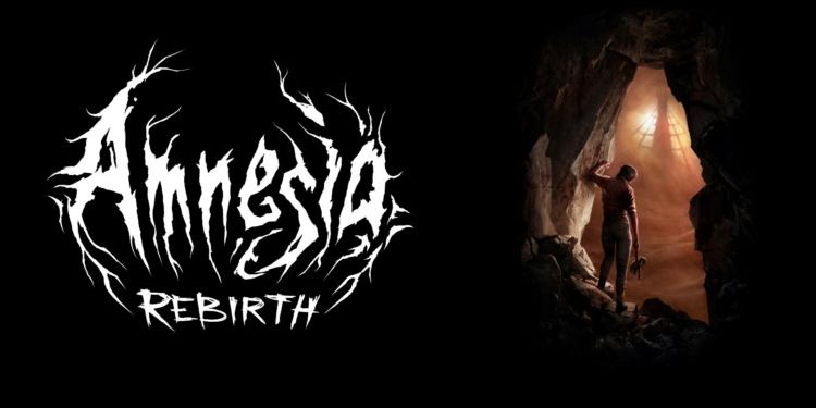 Amnesia Rebirth Key Art