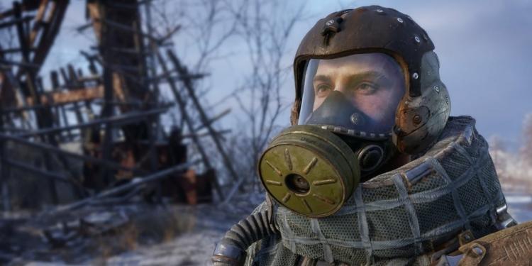 Metro Exodus How to put on and take off gas mask