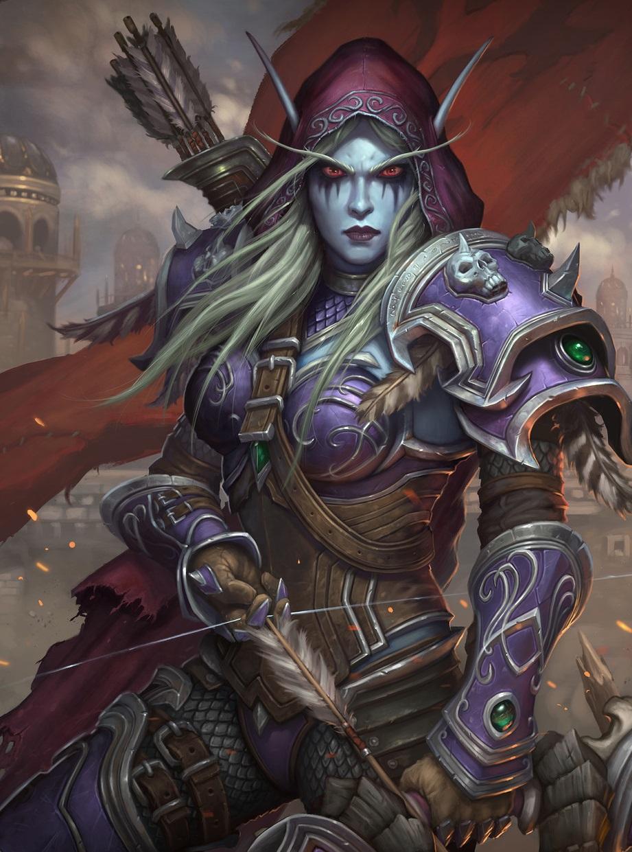 10 Karakter Warcraft Yang Kembali Ke World Of Warcraft Shadowlands