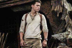 Tom Holland as Nathan Drake