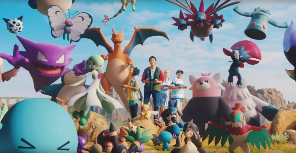 Pokemon Sword And Shield Commercial