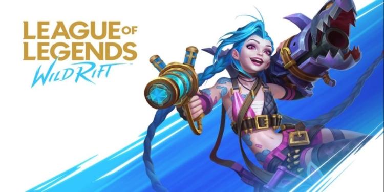 League Of Legends Wild Rift Ios Android Jinx