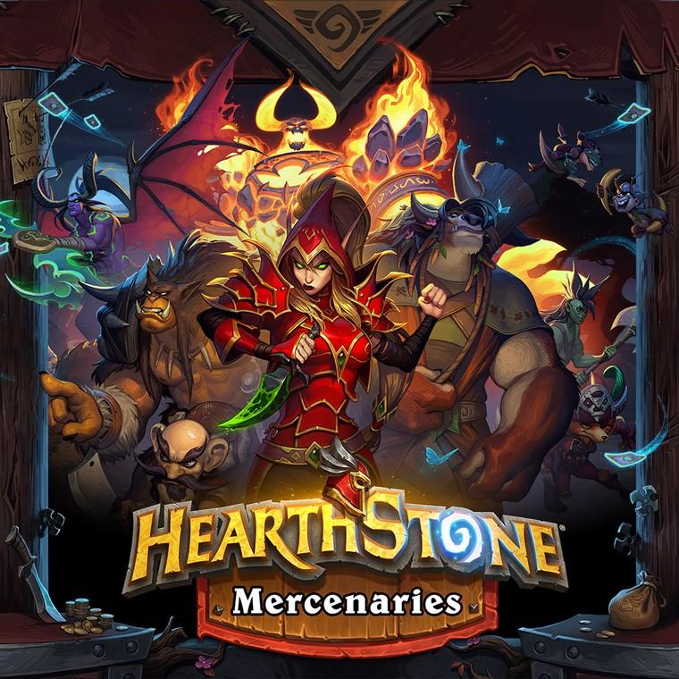 Hearthstone Mercenaries