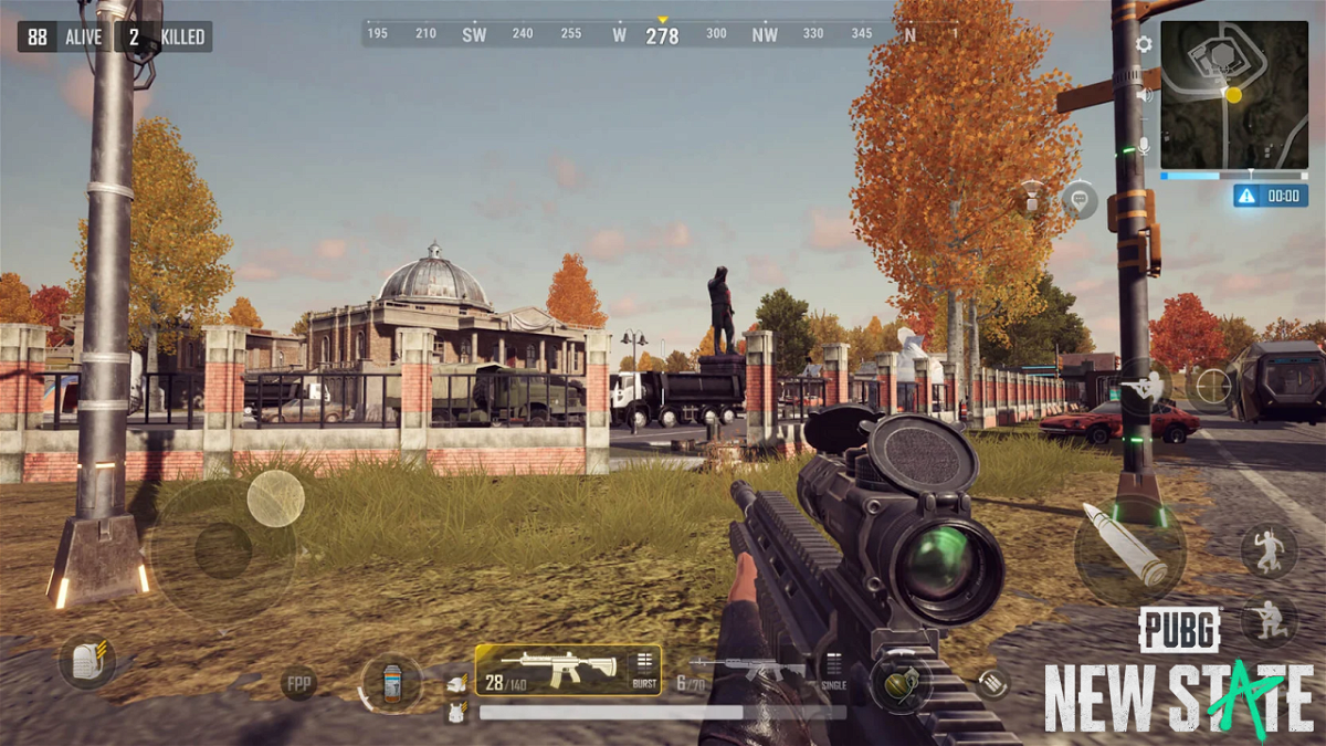 Pubg New State Screenshot 1