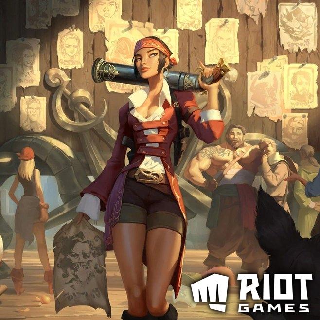 Riot Games Mmorpg Teaser Art 1