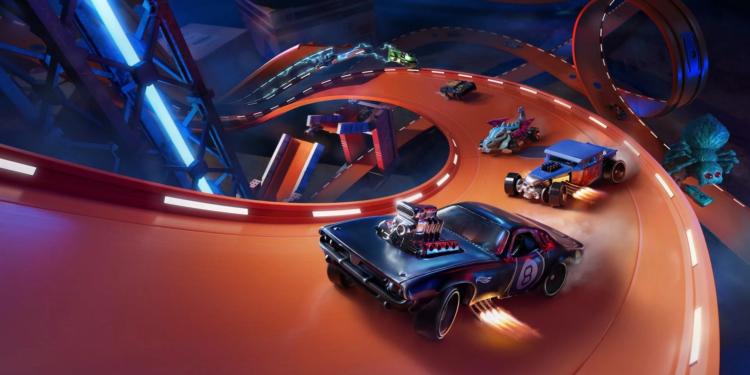 Game Hot Wheels Unleashed