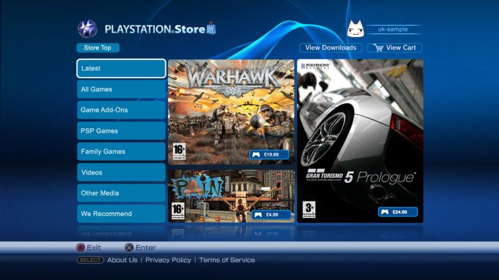 New Playstation Store Interface Coming Soon 2