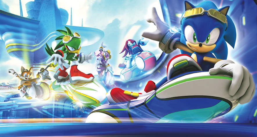 Sonic Riders Zero Gravity Wallpaper Sonic riders zero gravity e1615436959659