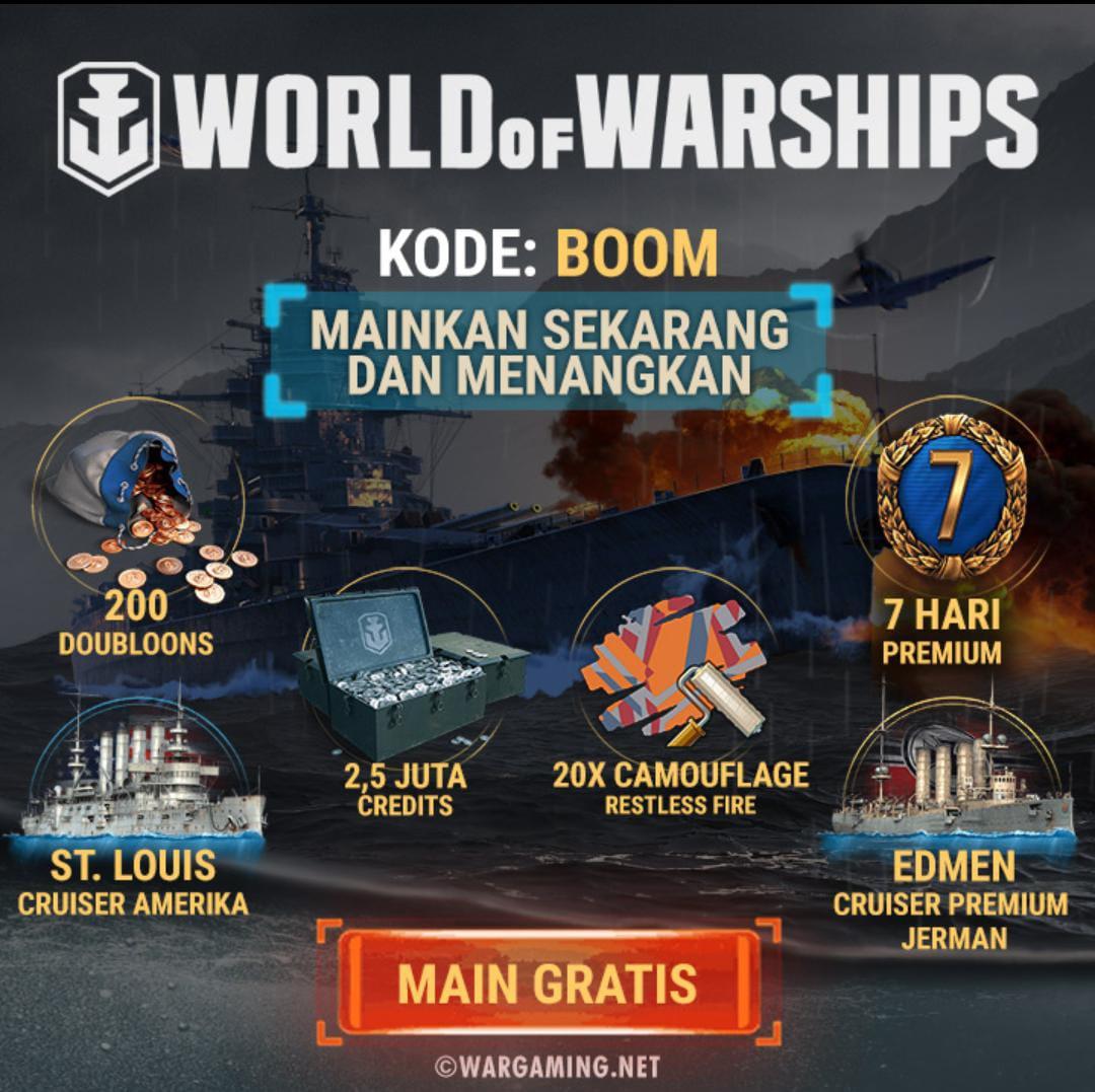 Boom World of Warships