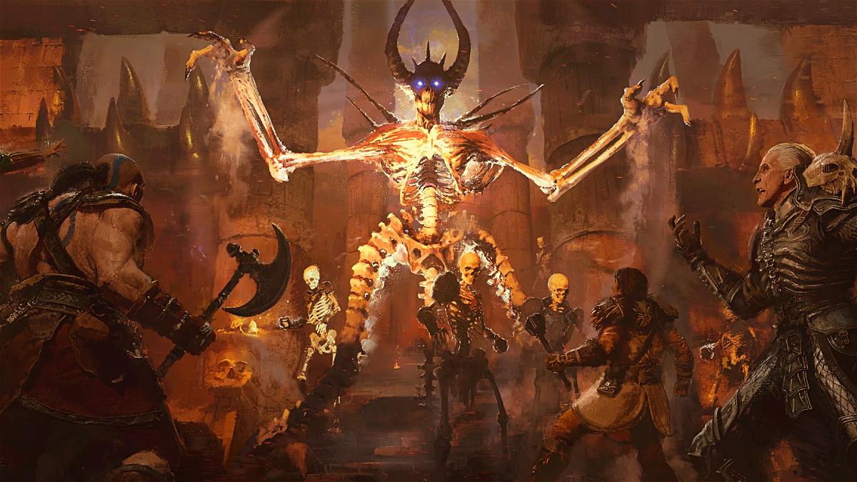 Diablo II Resurrected artwork