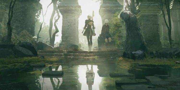 Nier Automata Become As Gods Edition Artwork By Marblegallery7 Dce2nw9 Pre