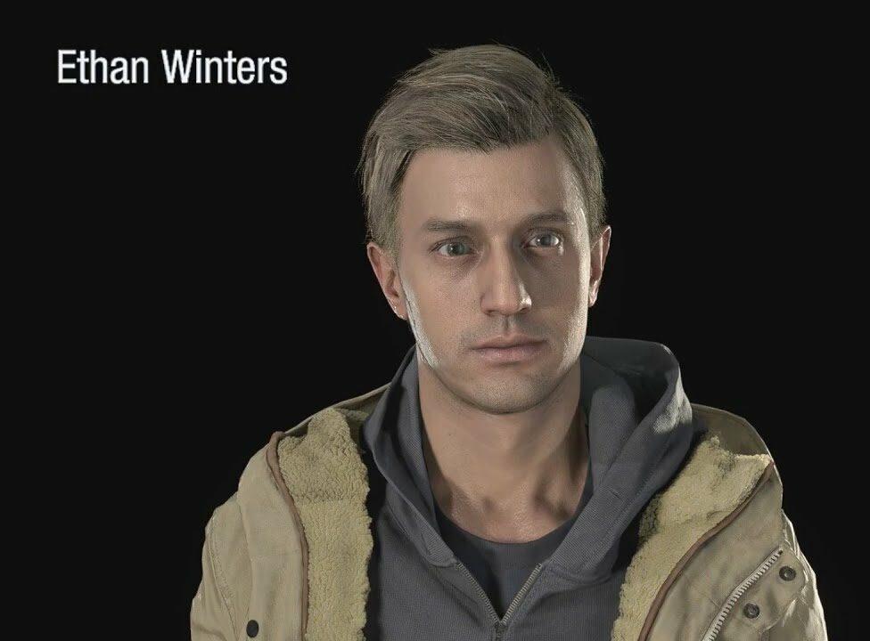 Resident Evil Ethan Winters