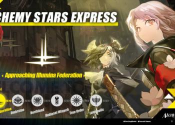 Alchemy Stars Express