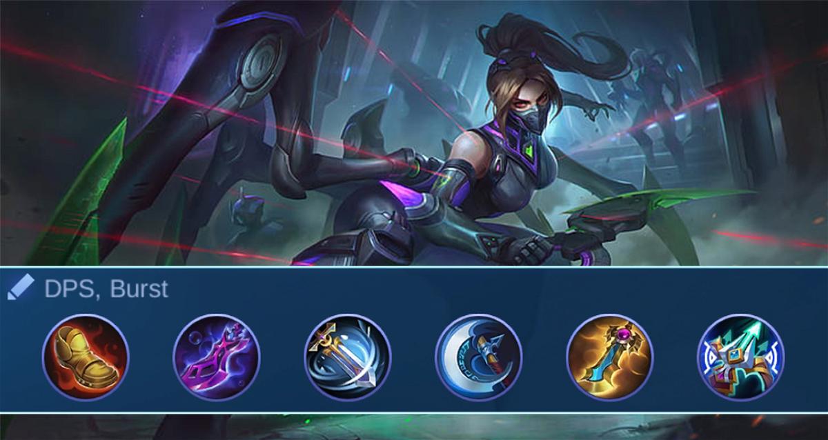 Review Skin Hanabi Field Op dan Tutorial Gold Line Mobile Legends