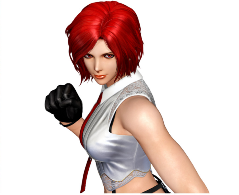 Agen Cantik Datang! Vanessa Siap Bertarung di The King of Fighters XV