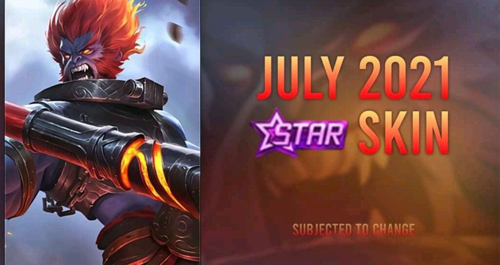 Bocoran Tanggal Rilis Semua Skin Hero Mobile Legends Bulan Juni dan