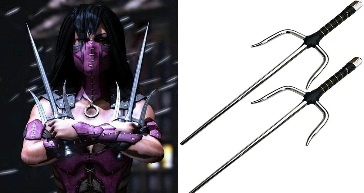 10 Senjata Tradisional Bersejarah dari Karakter Mortal Kombat yang