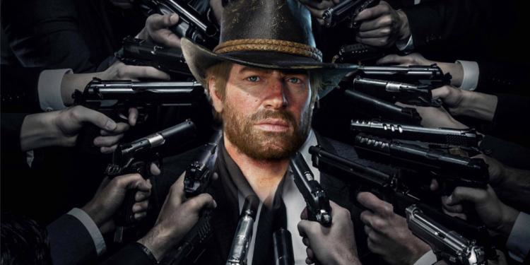 Red Dead Redemption 2 John Wick