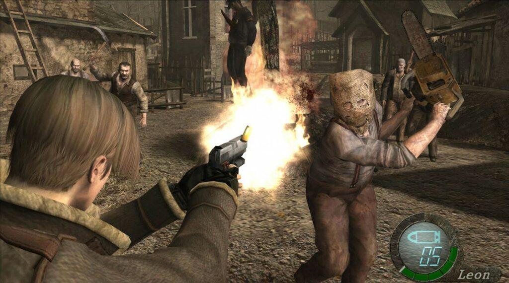 Resident Evil 4 Third Person Shooter