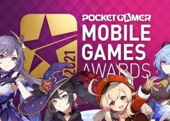 Pocket Gamer Mobile Games Awards 2021 Umumkan Pemenang, Genshin Impact Jadi GOTY!