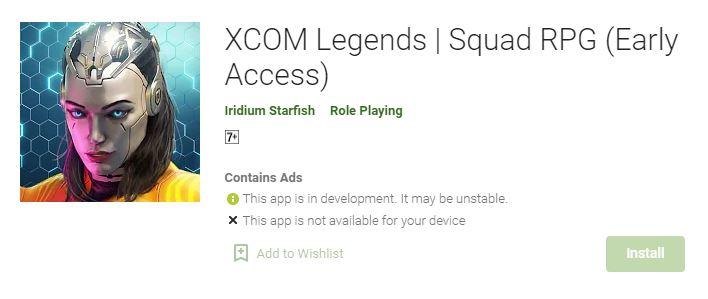XCOM: Legends
