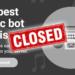 Groovy Bot Discord Tutup Closed Shutting Down