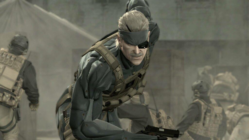 Metal Gear Solid Iv Guns Of Patriots