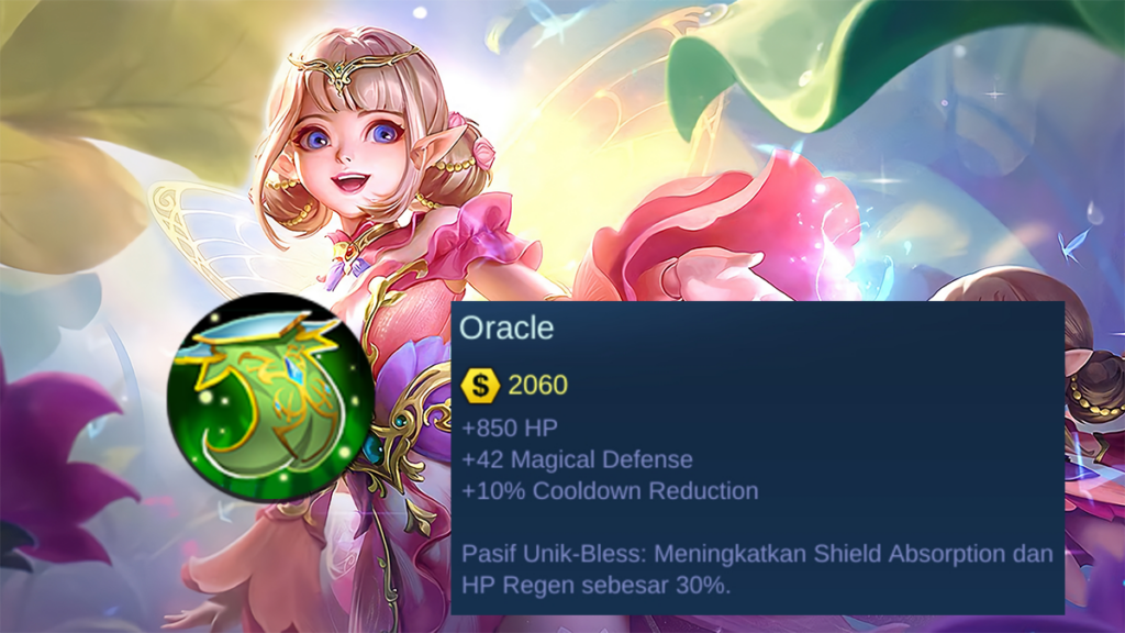 Pasif Unik Oracle item magic defense