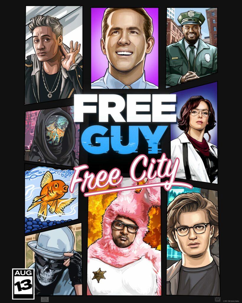 Free Guy GTA Vice City