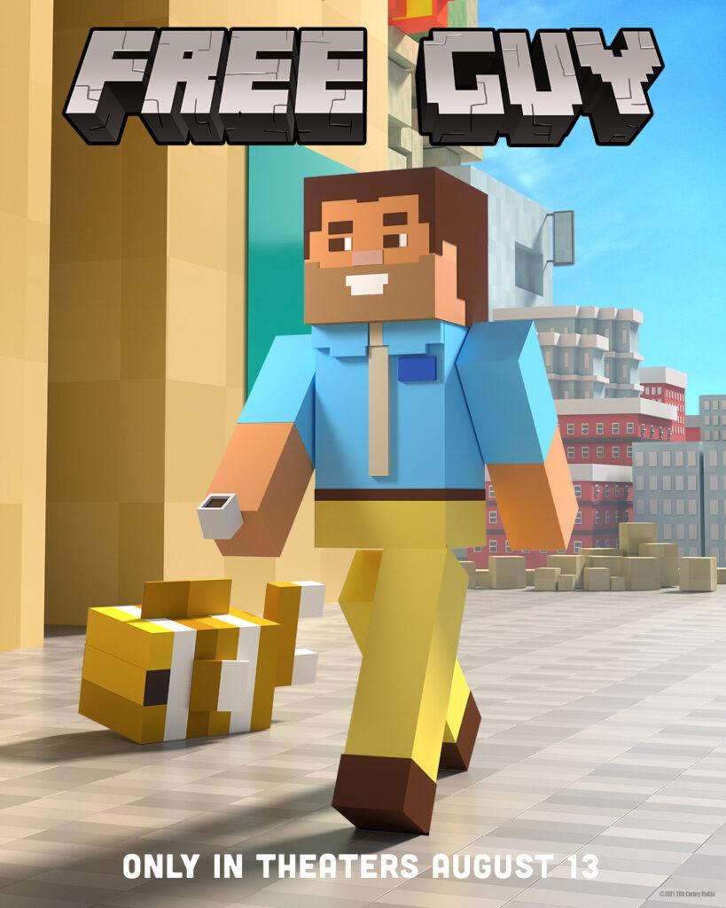 Free Guy Minecraft