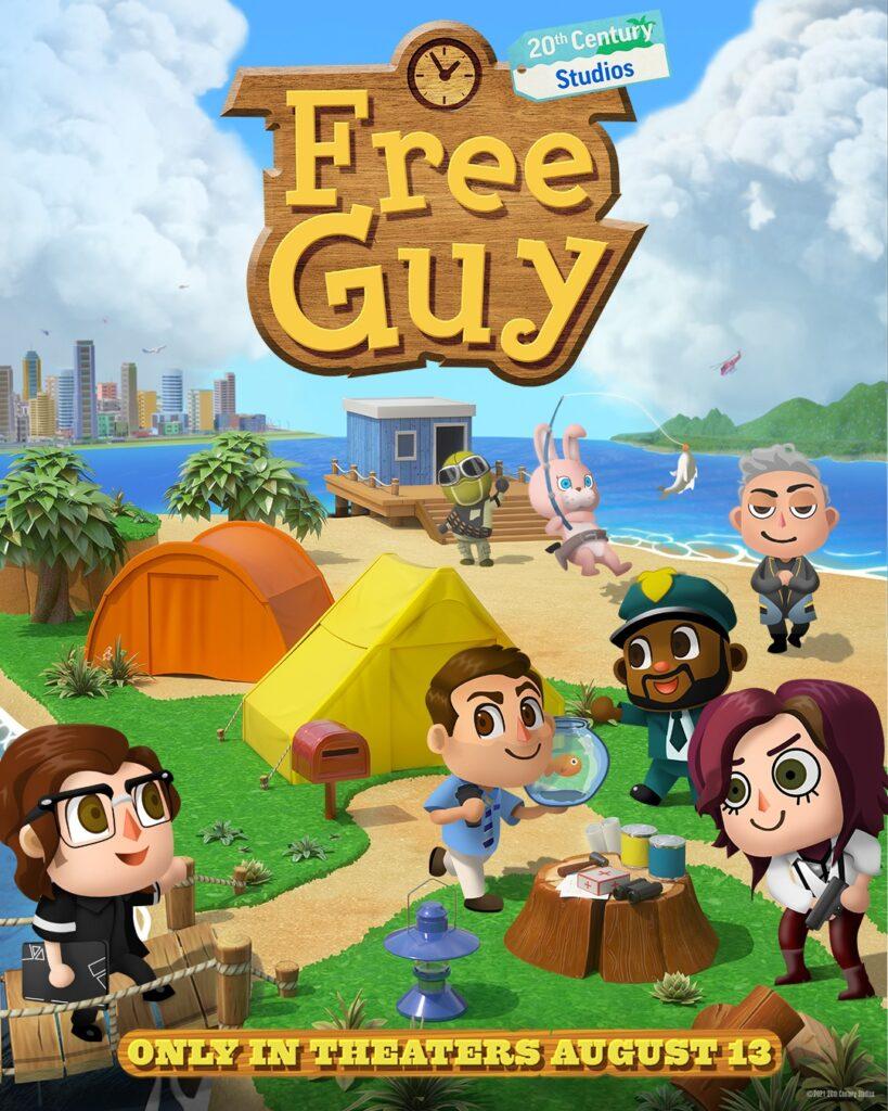 Animal Crossing Free Guy