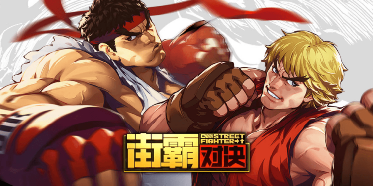 Street Fighter Duel Image