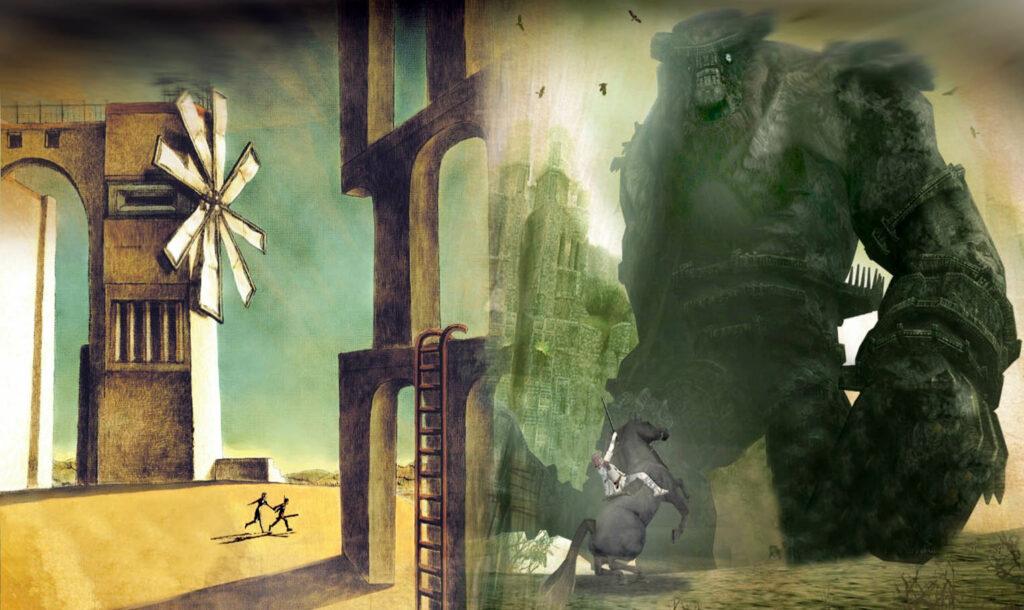 The Ico Shadow Of Colossus Collection