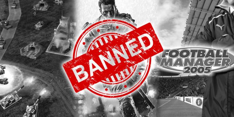 Game Banned Cina Diblokir