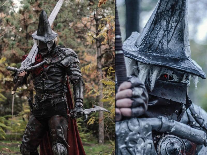 Abyss Watchers Spartan Cosplay