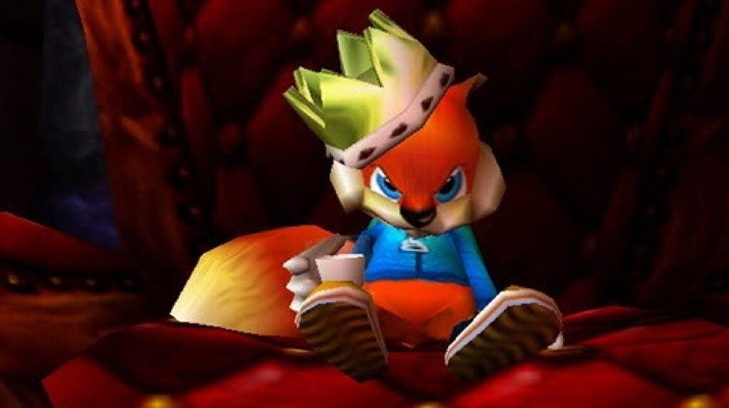 Conkers Bad Fur Day