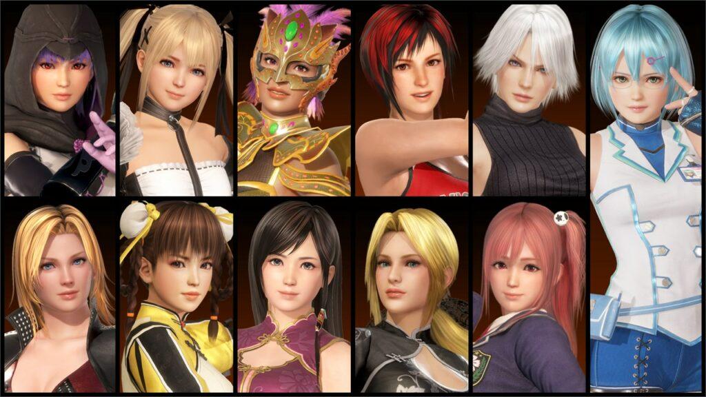 Dead Or Alive Female Characters