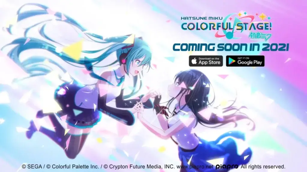 Hatsune Miku Colorful Stage Announcement Trailer 1 3 Screenshot