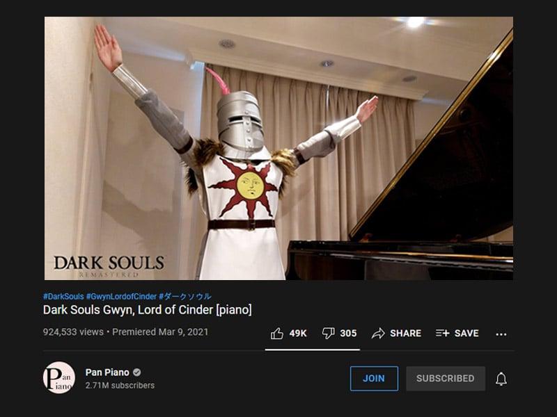 Solaire Pan Piano