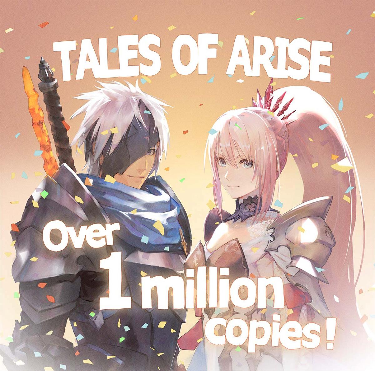 Tales Of Arise 1 Million