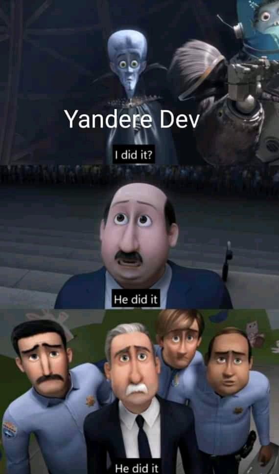Yandere Simulator Meme