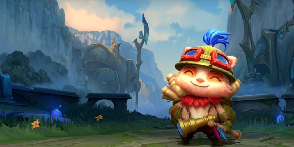 League Of Legends Wild Rift Ios Android Teemo Full Body